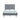 Wisteria 48" Bed in Gray, angle view