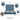 Wisteria Upholstered Velvet Full Bed, dimensions