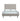 Wisteria Upholstered Velvet Full Bed in Greige, front view