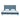 Wisteria Upholstered Velvet King Bed in Blue, front view