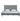 Wisteria Upholstered Velvet King Bed in Gray, front view