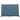 Wisteria Upholstered Velvet Queen Bed in Blue, angle view