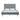 Wisteria Upholstered Velvet Queen Bed in Gray, front view