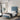 Wisteria Upholstered Velvet Twin Bed, in a room